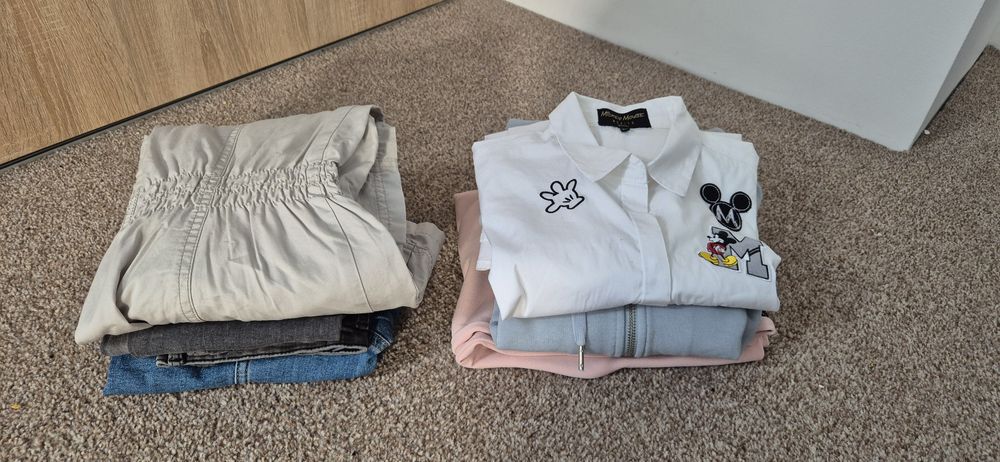 Zestaw ubrań xs (32] mohito, H&M