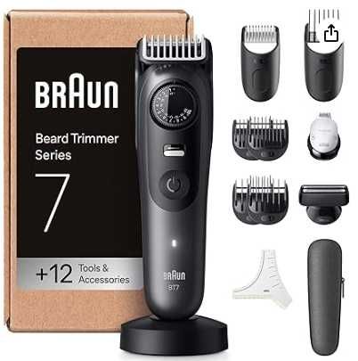 Aparador de Barba Braun 7 BT7545
