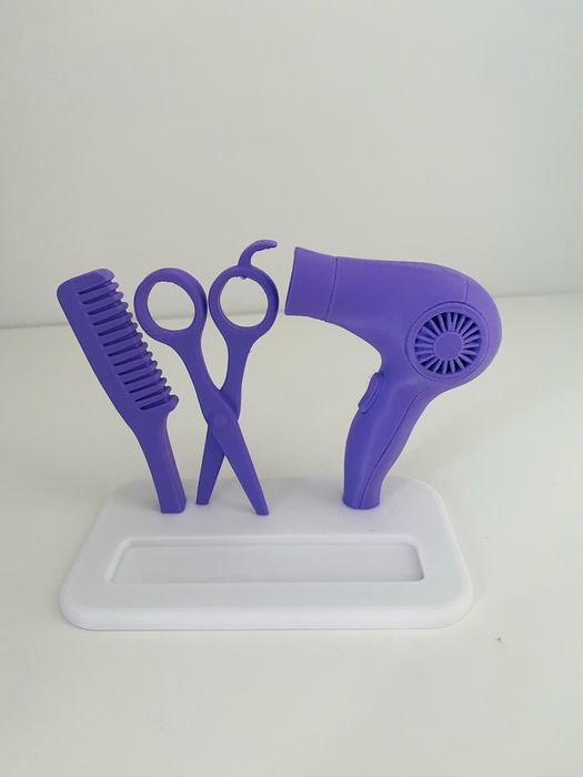Suporte de cartoes 3D print