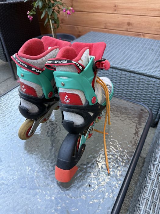 Rolki dosteony w rozmiarze 37-40