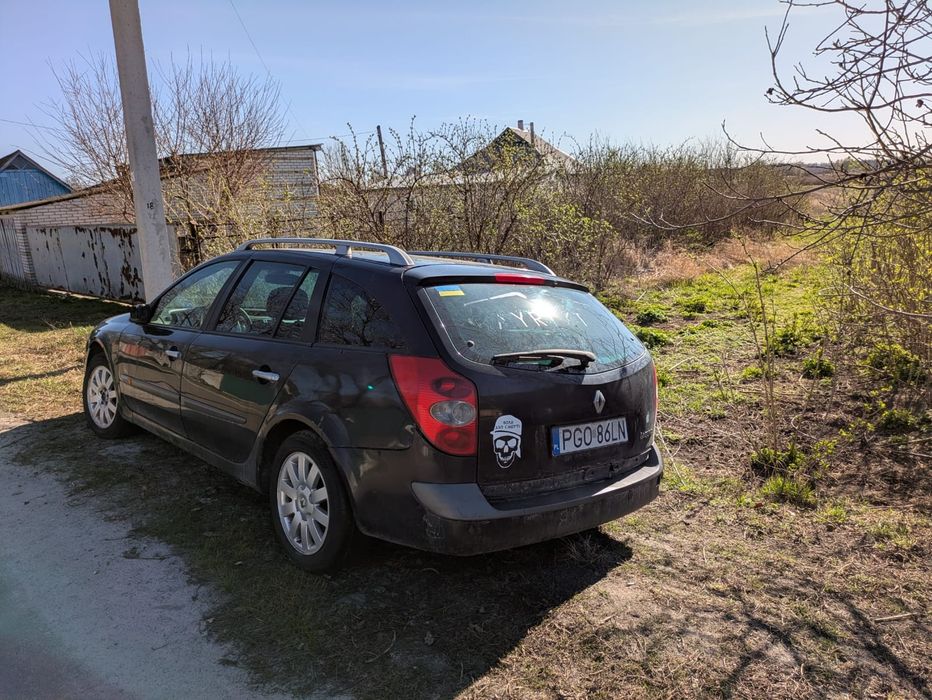 Renault laguna 2