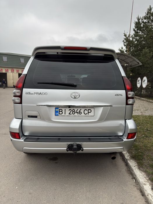 Toyota Land Cruiser Prado
