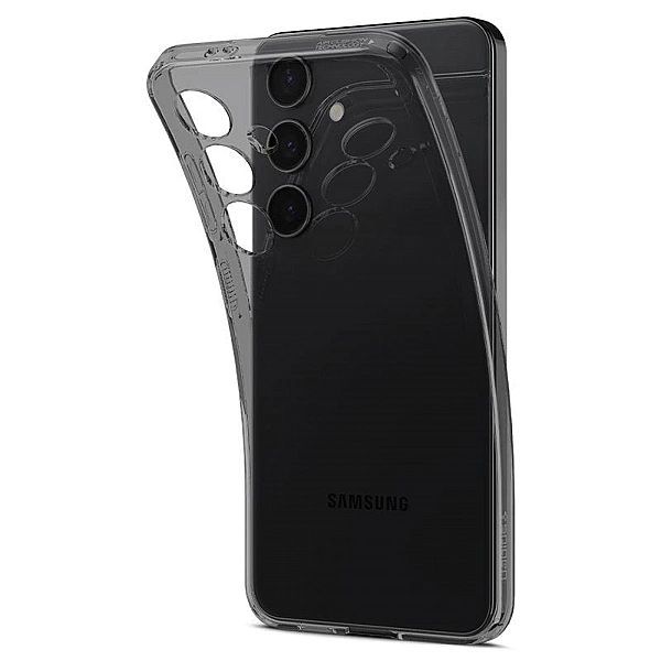 Etui Spigen Liquid Crystal na Samsung Galaxy S24 - przezroczyste-szare