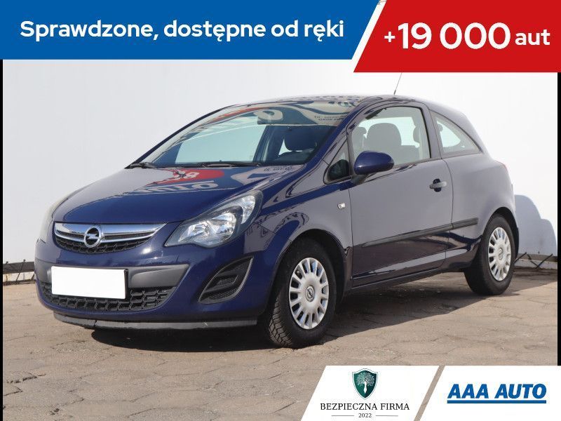 Opel Corsa 1.0, Salon Polska, Serwis ASO, Klima, Parktronic
