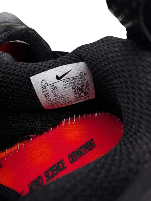 Знижка літа Кросівки Nike Mind 002 чорні (жіночі та чоловічі)