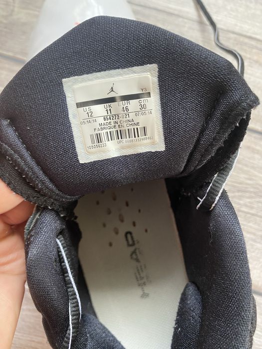Кросівки Nike Jordan 46p. 30см