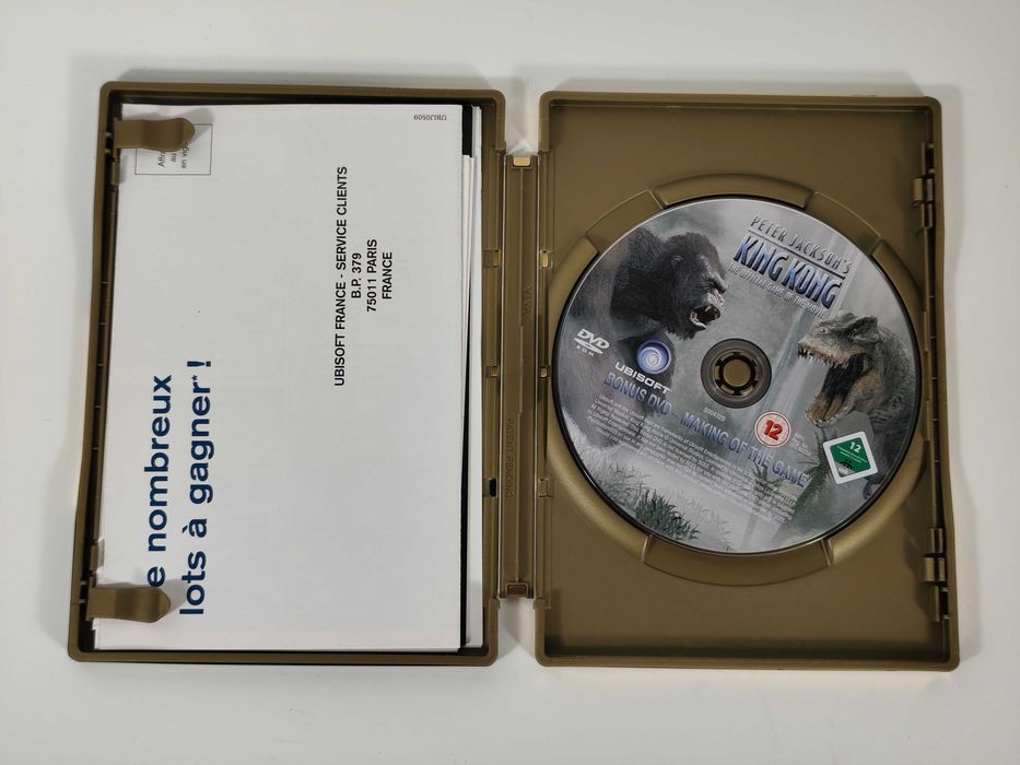 King Kong Limited Collector's Edition PS2
