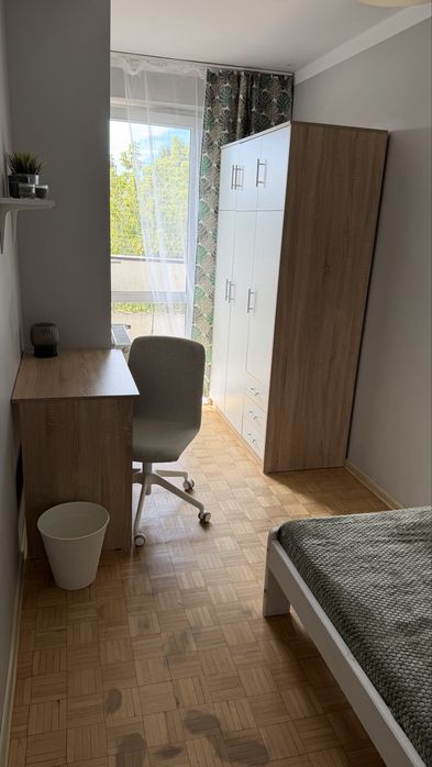 Pokój 1-os. dla studenta Świetny dojazd na uczelnie ul. Mackiewicza 25