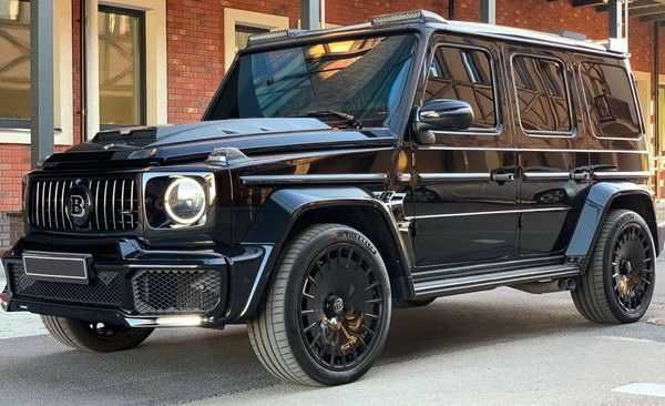 Mercedes-Benz G63 Brabus | Оренда з водієм та без водія | Київ