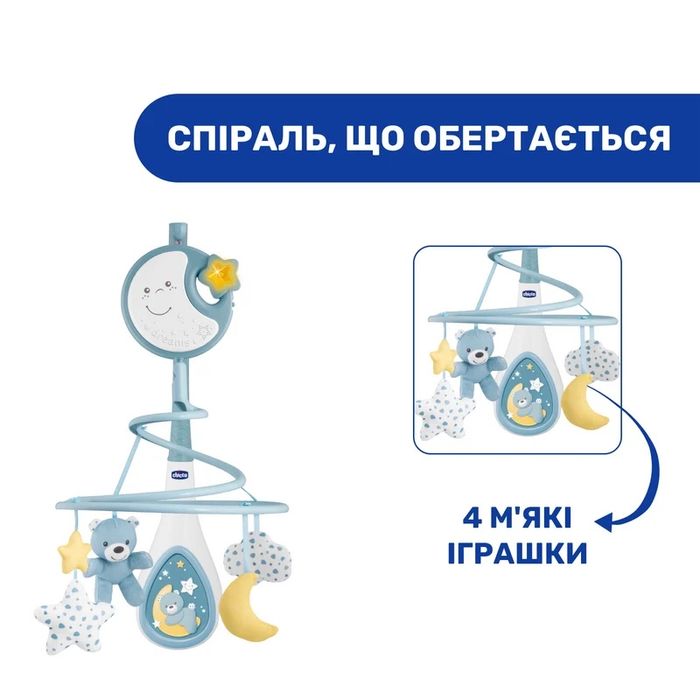 Мобіль chicco next2me