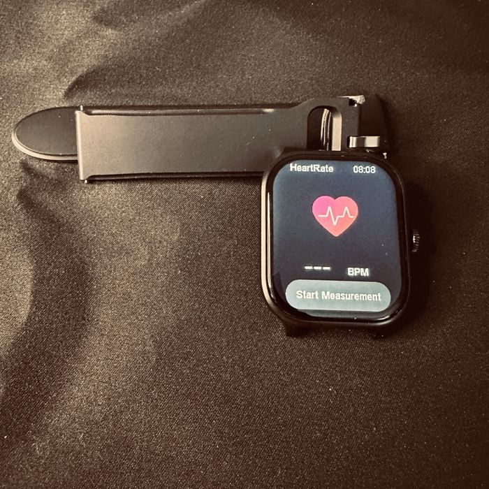 Smartwatch, relógio com Bluetooth, Monitorização de Saúde e Fitness