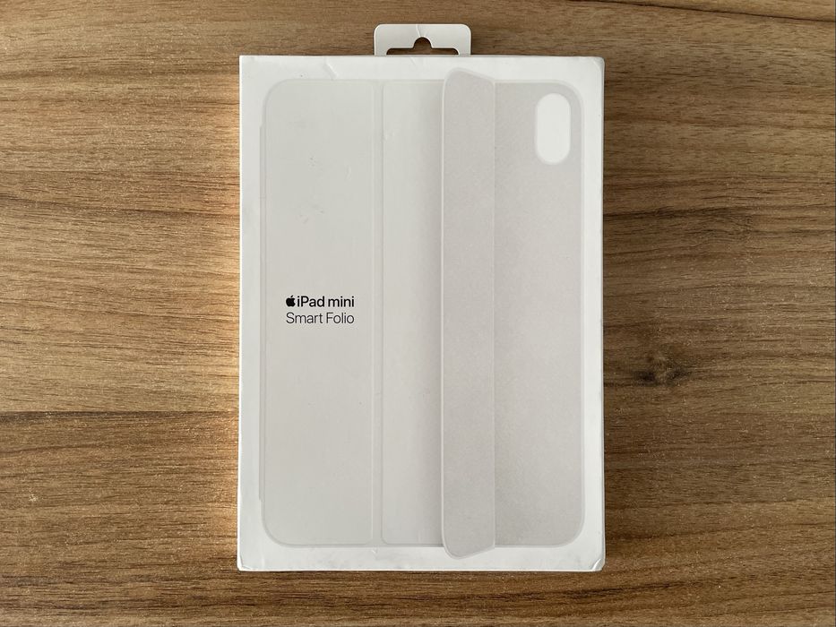 iPad mini Smart Folio - White (6th generation)(Оригінал)