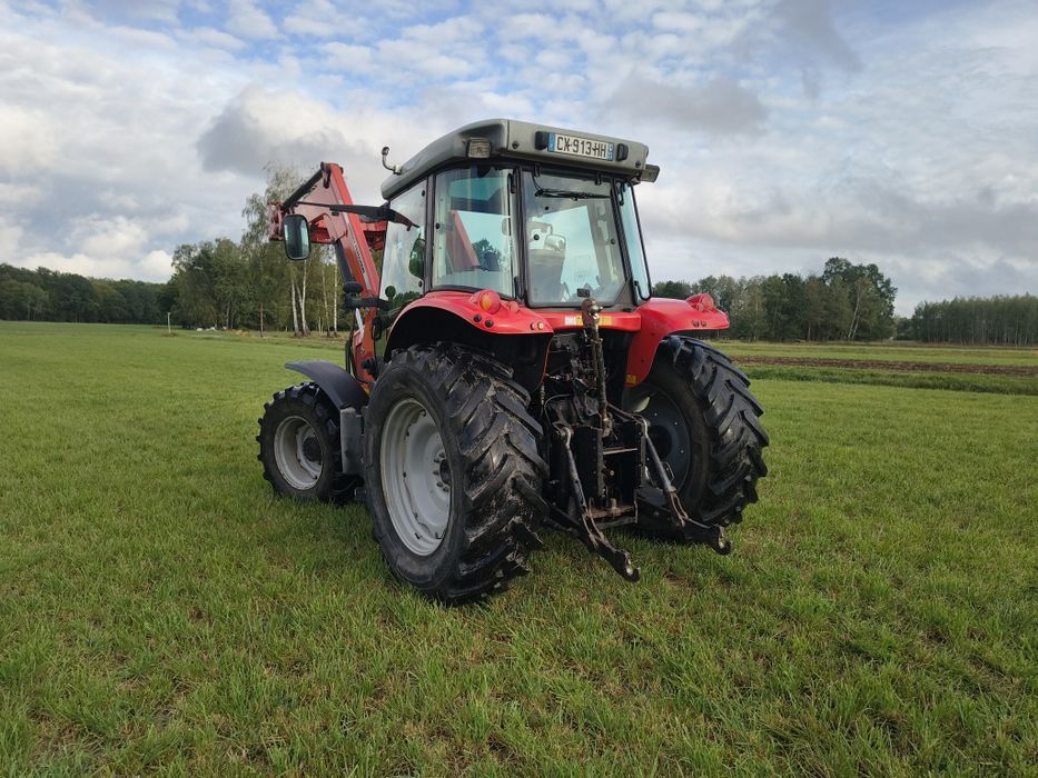 Massey Ferguson 6445, Dyna 6, Klima, Sprowadzony