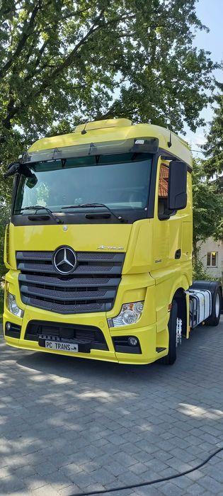 Mercedes Actros MP4 1845 Mega Space 2015 retarder, hydraulika, klima postojowa, alufelgi, z Francji