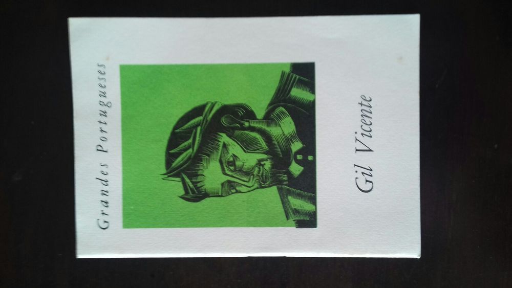 Livro raro, Edições SNI, sobre Gil Vicente