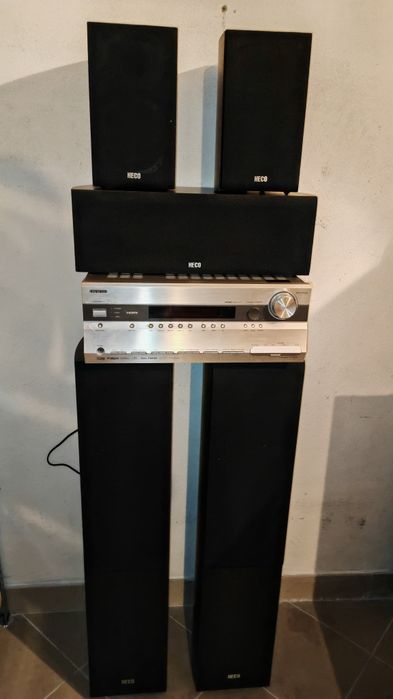 Sprzedam zestaw kina domowogo ONKYO I HECO
1.	Amplituner  ONKYO TX