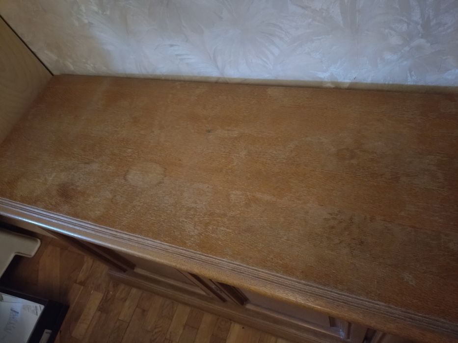 Komoda rustykalna 121x82x46cm retro prl