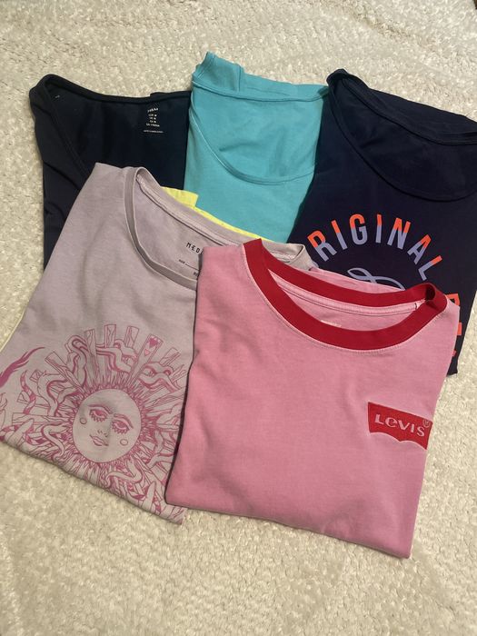 Koszulki, T-Shirt, 4 szt roz. M