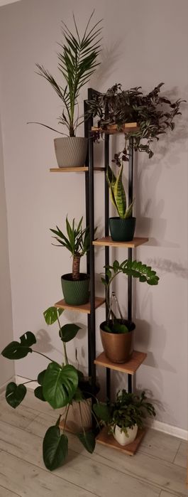 Kwietnik w stylu loft wysokosc 180cm