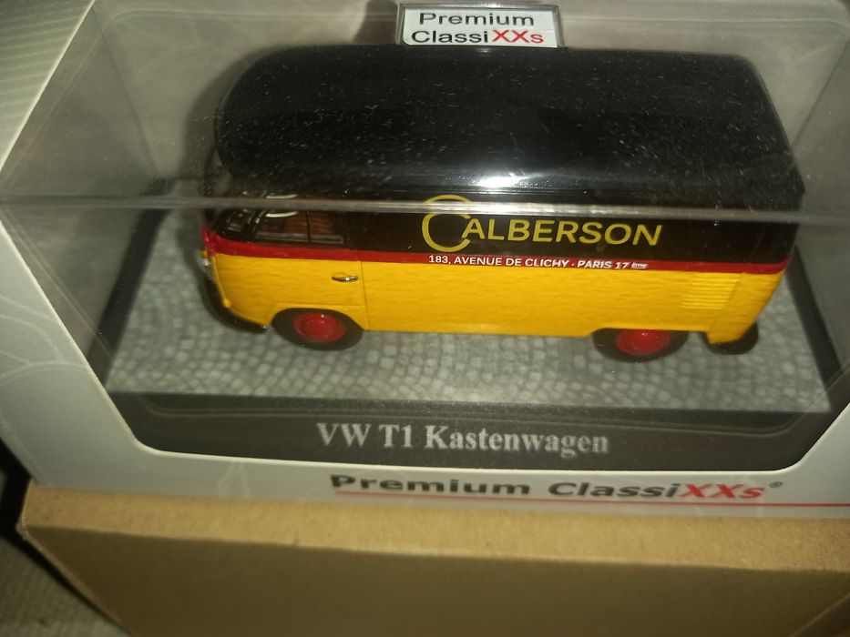 Miniatura Vw pão de forma 1/43