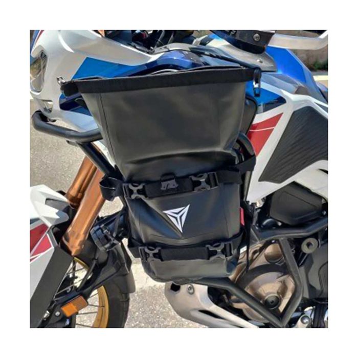 Saco lateral para motos 8L - Impermeável para barras de proteção