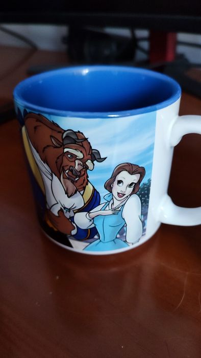 Coleção canecas Disney land Paris