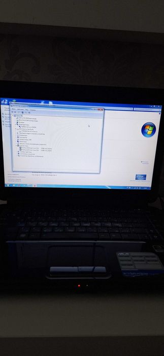 Продам рабочий ноутбук Asus K40in
