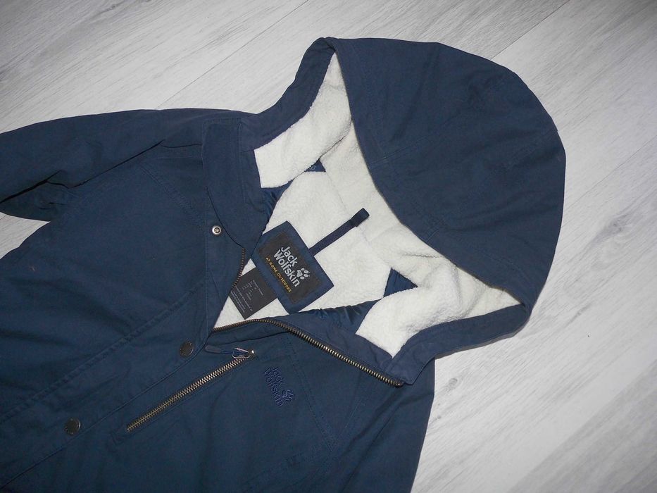 Jack Wolfskin Function Microguard Parka Damska Płaszcz M/L Rozmiar 40