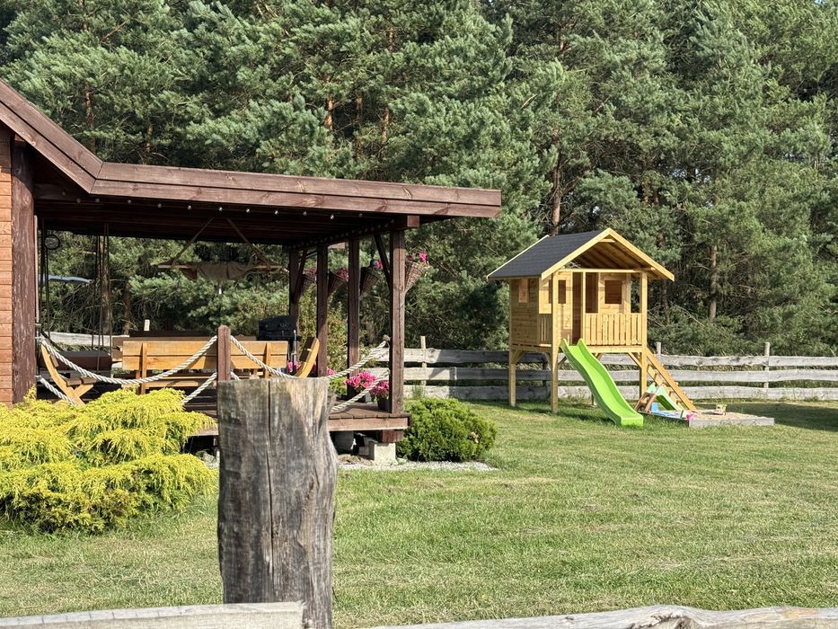 Mazury Siemiany noclegi domek „Przy lesie”