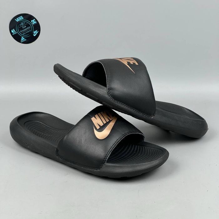 Тапки Nike тапочки пляжные найк сандали сланцы босоножки шлепки