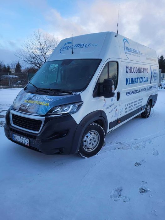 Peugeot Boxer 2,0 L4H3 167kM krajowy pierwszy właściciel