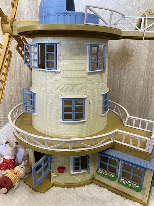 Domek Sylvanian Families z dodatkami
