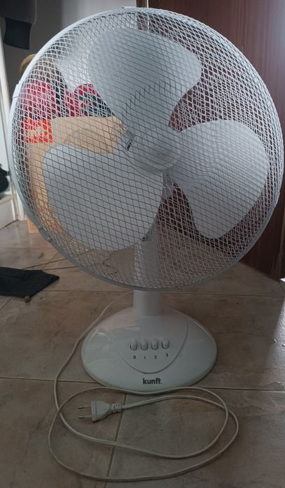 Ventoinha Kunft TX-TF29C – Nova e Silenciosa – 30€
