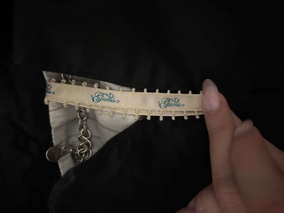 Czarny żakiet marynarka guess xs vintage