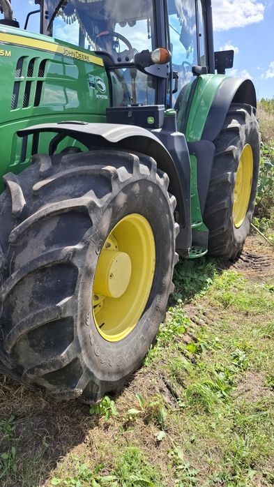 Трактор John Deere 6195M 2017 рік випуску