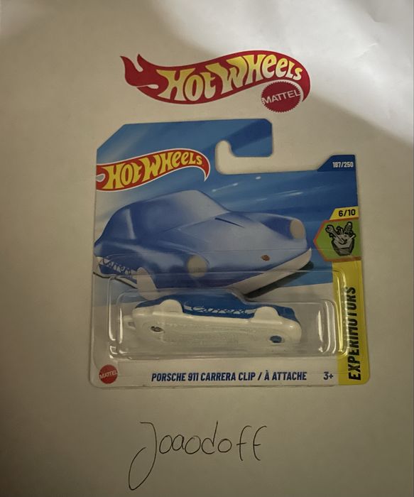 Hot Wheels Porsche