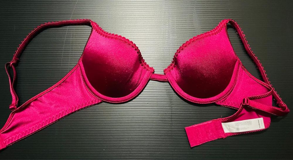 Different bras with different sizes and brands