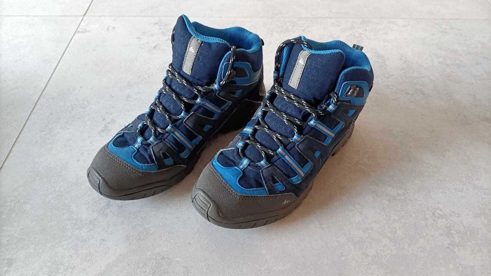 DECATHLON QUECHUA ARPENAZ buty jesienno-zimowe - rozmiar 37 - 24 cm