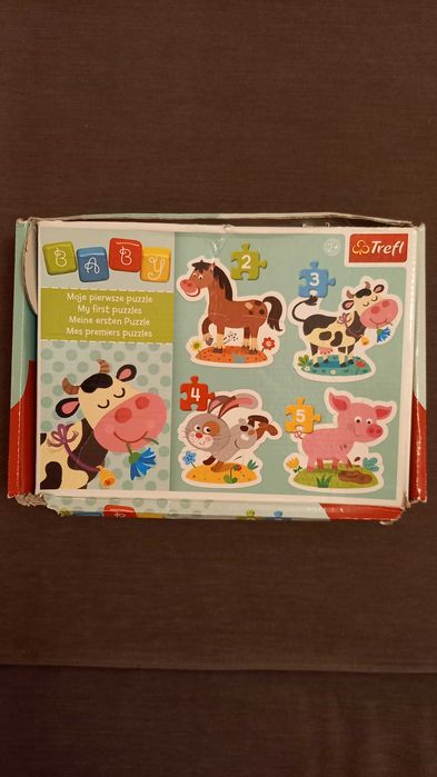 Puzzle i gry dla dzieci