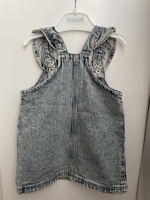 Джинсовий сарафан, 80-86 см