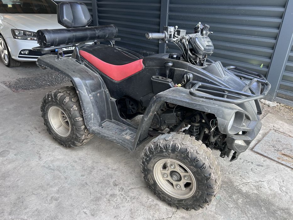 Linhai z180 квадроцикл