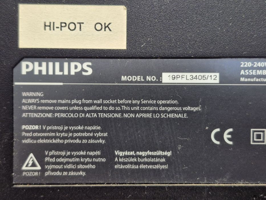 Telewizor LED Philips 19" HDMI