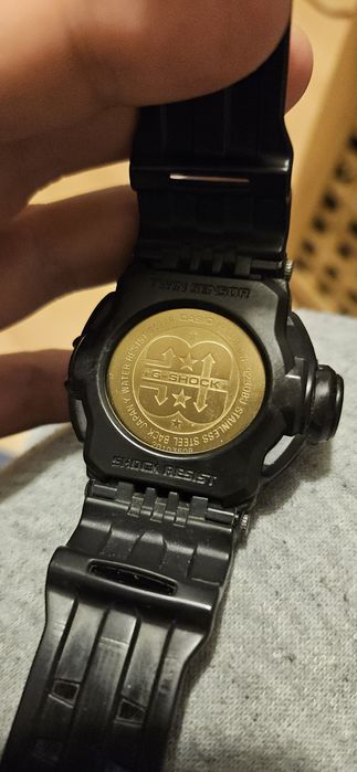 Casio G-SHOCK GA-9230 Riseman wersja limitowana Initial Blue