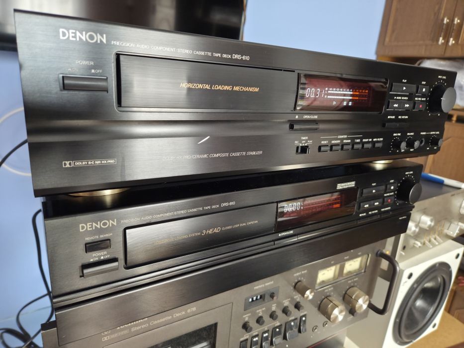 Magnetofon Denon DRS-610 w pełni sprawny
