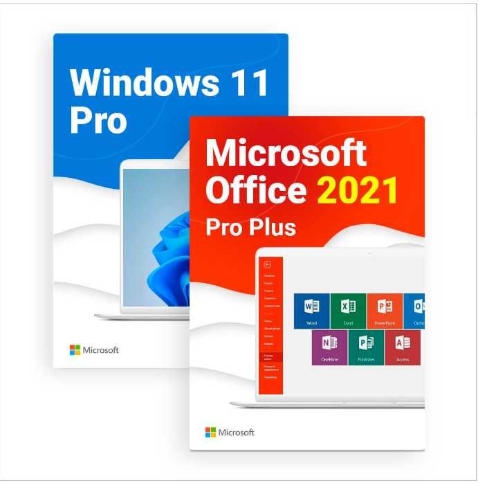 Ключ лицензия Windows 11 10 8.1 7 Microsoft Office 2024 2021 2019