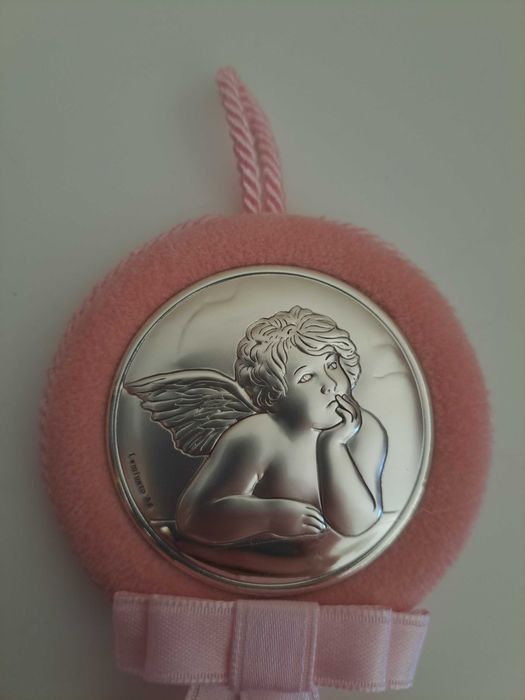 Medalha de Berço com Anjo