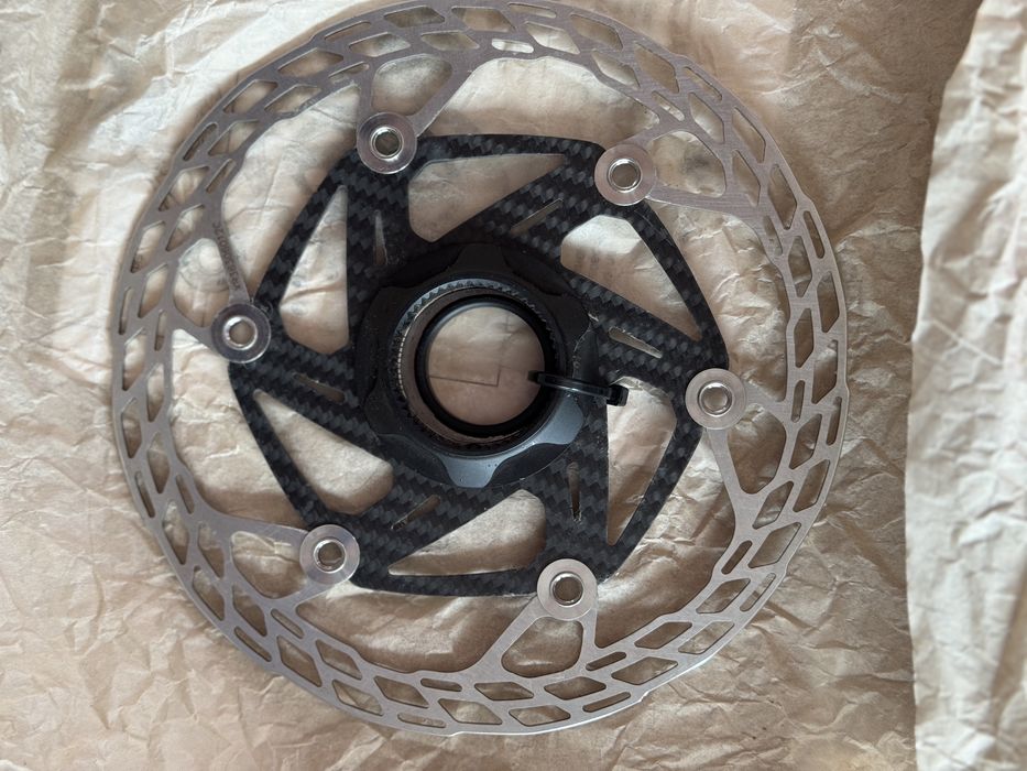 Discos de travão Carbon-ti