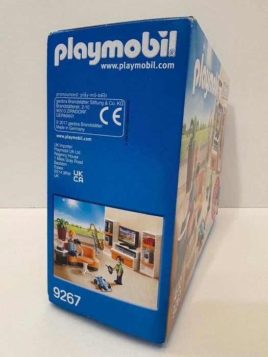 Zestaw Playmobil City Life 9267 Salon domowy