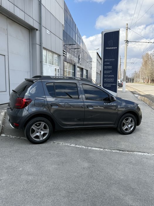 Renault Sandero Stepway 1.5 dci 2017