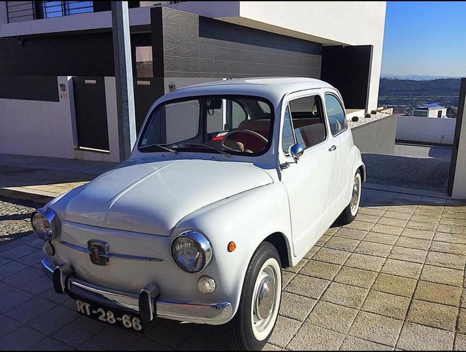 Fiat 600 Clássico – Restaurado – Oportunidade